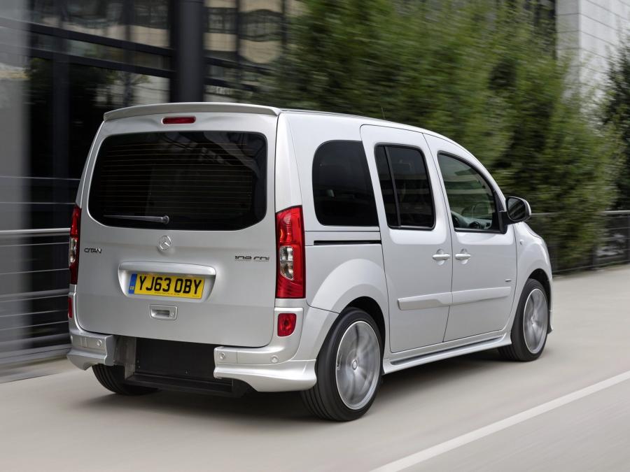  Mercedes-Benz Citan Wheelchair 2013 года  (UK) (фото 5 из 5)